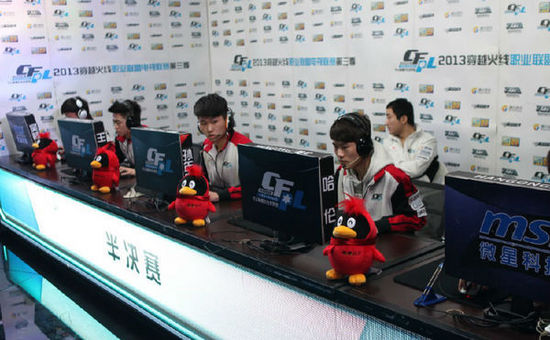 在比赛本身 在比赛本身